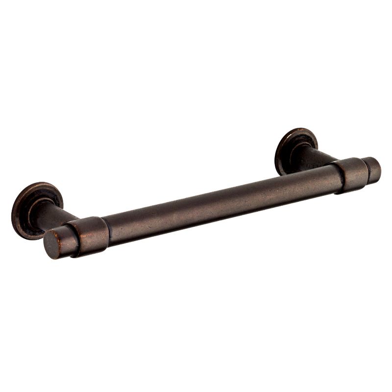 Franklin Brass 10pk 4" Francisco Pull Warm Chestnut