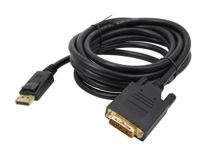 DisplayPort Cable with Latches MM DP to DP 1080p 50ft P580050