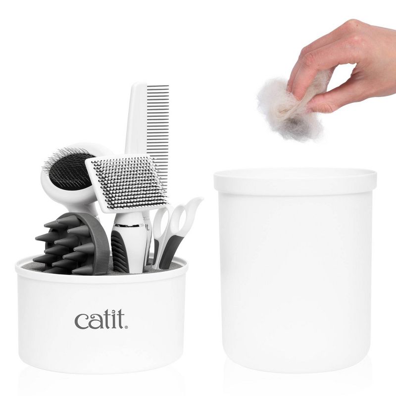 Catit Shorthair Cat Grooming Kit