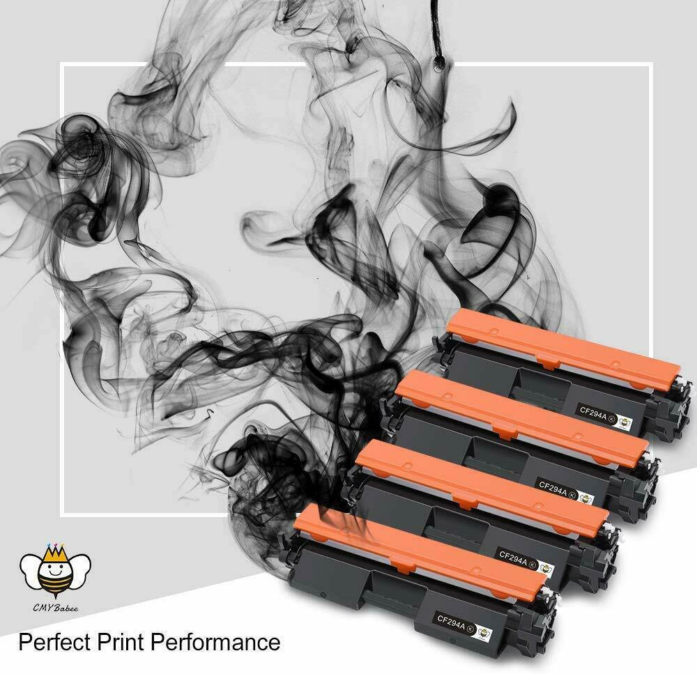 4PK CF294A 94A Toner Cartridge for HP LaserJet Pro M118dw MFP M148dw M148fdw