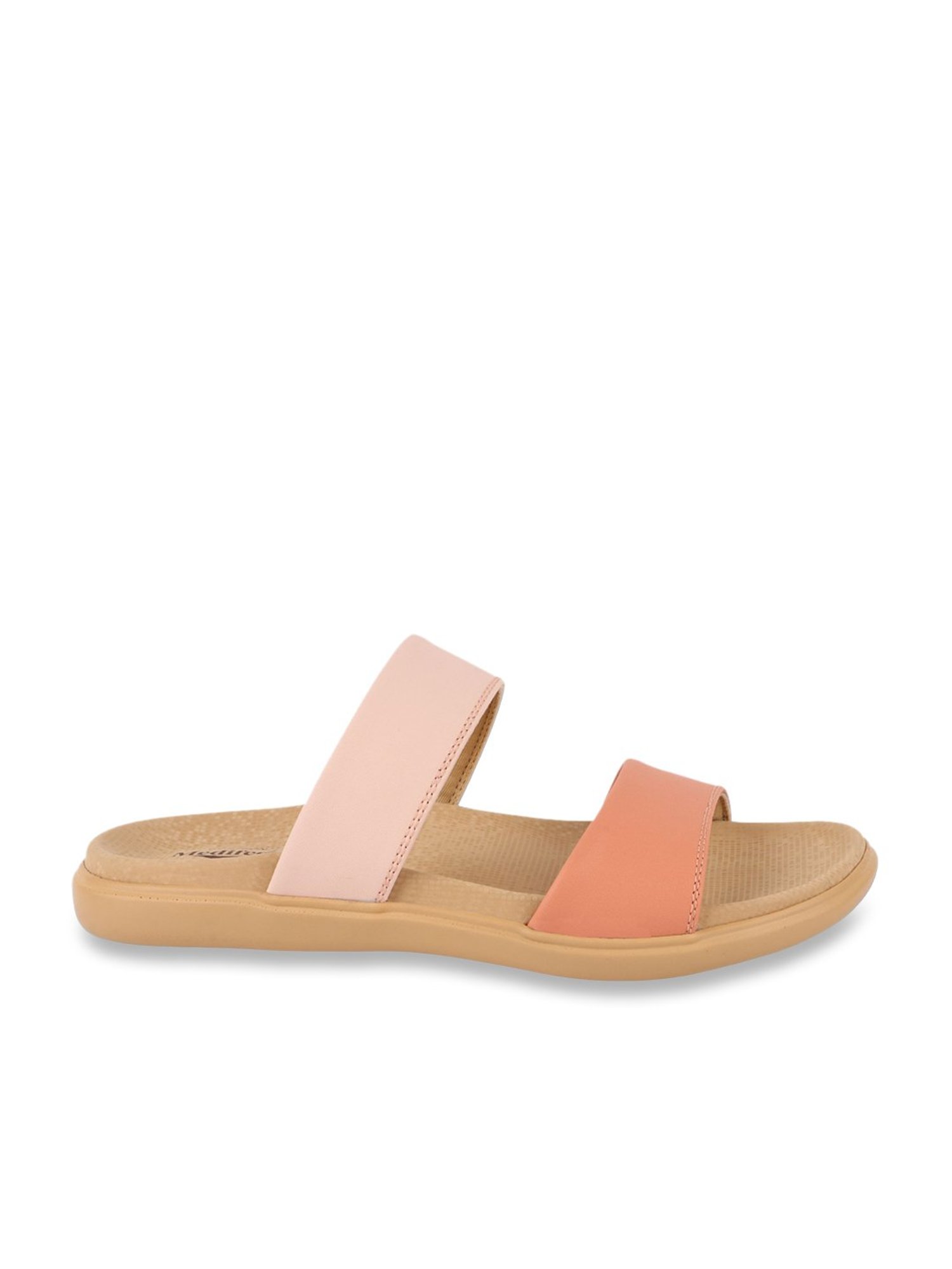 MediFeet Women's Peach Casual Sandals