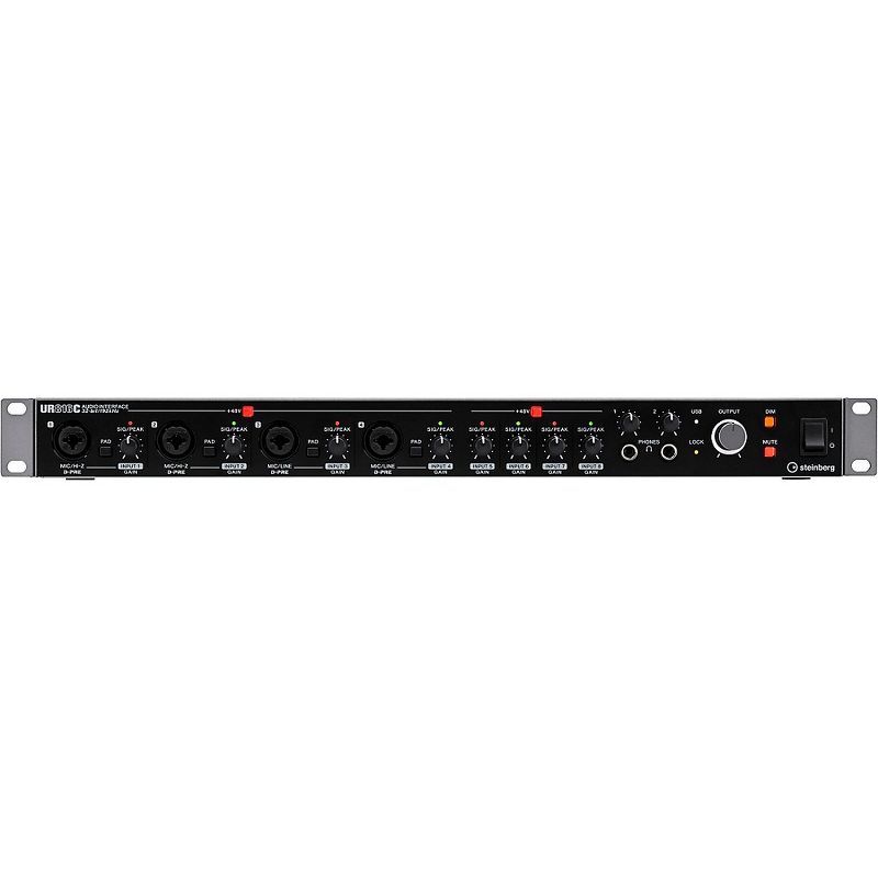 Steinberg UR816C USB C Audio Interface