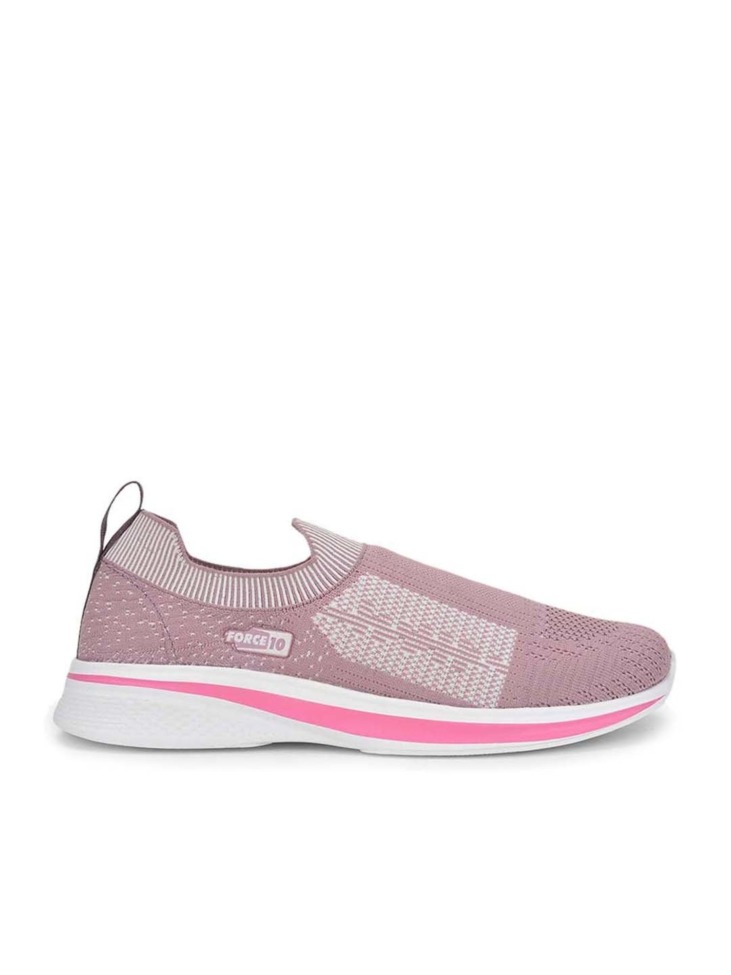 Force 10 by Liberty Women's Pink Walking Shoes