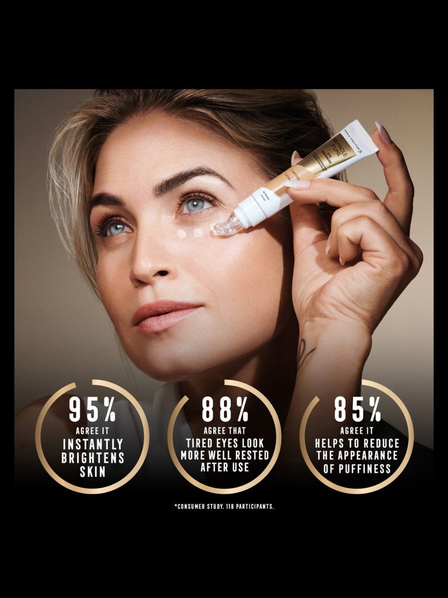 Max Factor Miracle Pure Eye Enhancer 05 Bisque - 10 ml