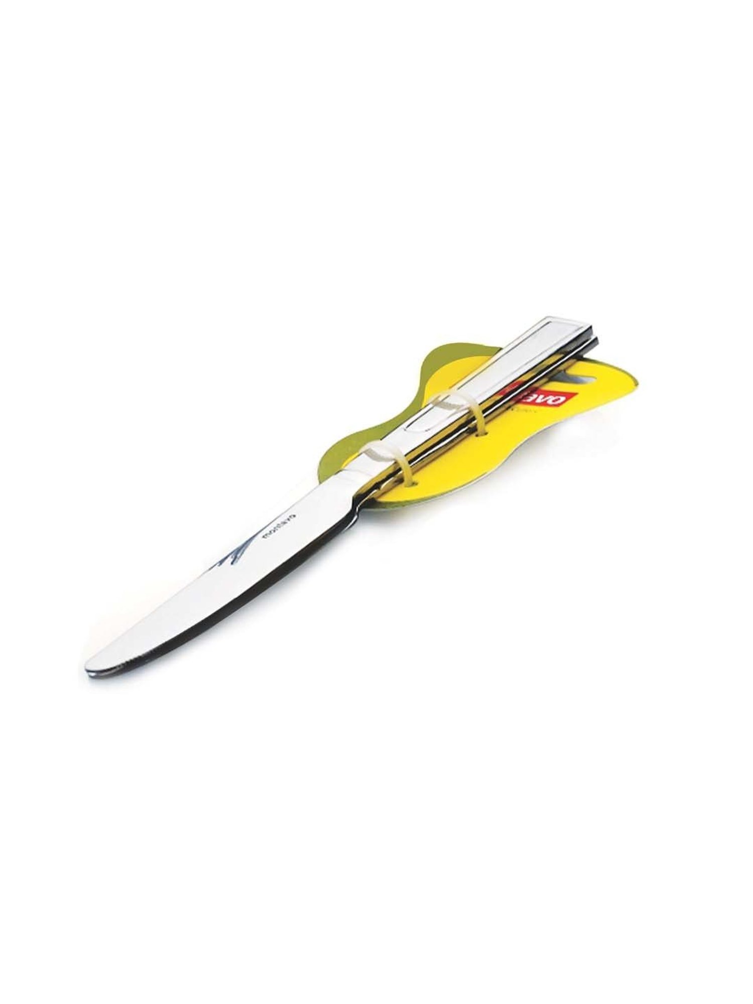 Pure Home and Living Silver Stainless Steel Textured Cutlery sets