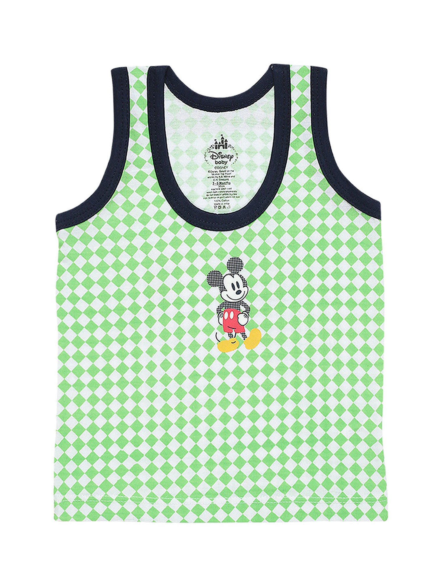 Bodycare Kids Assorted Printed Vests (Pack Of 3)