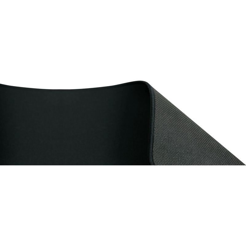 Cooler Master Mouse Pad - 0.1" x 17.7" x 13.8" Dimension - Black - Fabric Surface, Rubber Base