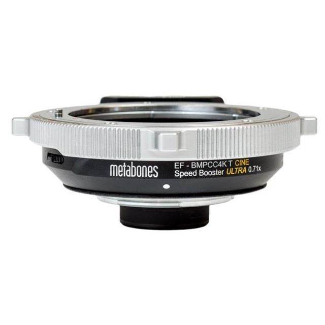 Metabones T CINE Speed Booster ULTRA 0.71x Adapter, Canon EF Lens to BMPCC4K