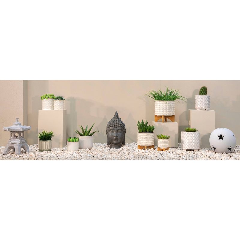 GIL S/2 17"H Handmade Easter Bunny Figurines