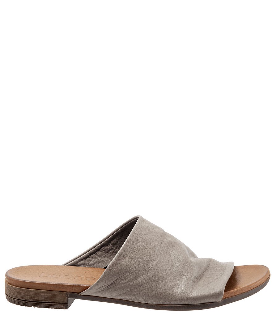 Bueno Turner Leather Slides