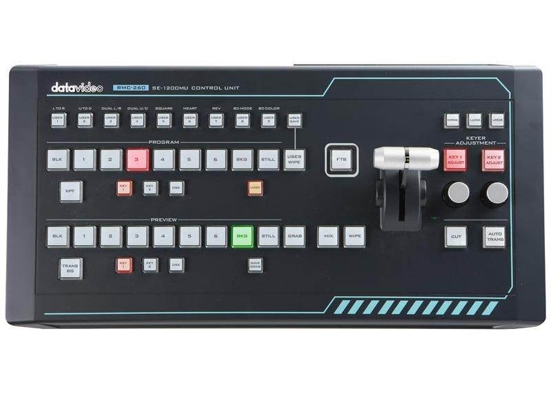 Datavideo RMC-260 Remote Controller for SE-1200MU Digital Video Switcher
