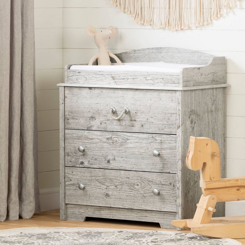 Rowan Valley Arden Grey Changing Table Topper for Dressers