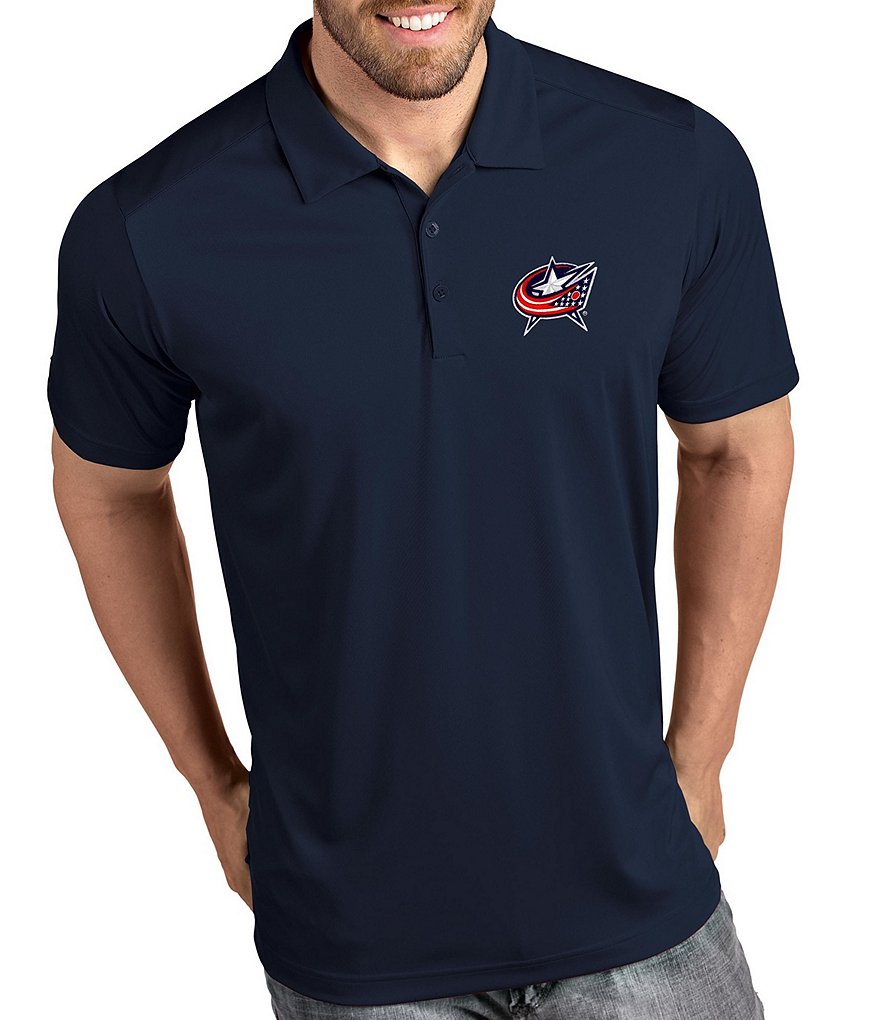 Antigua NHL Tribute Short-Sleeve Polo Shirt