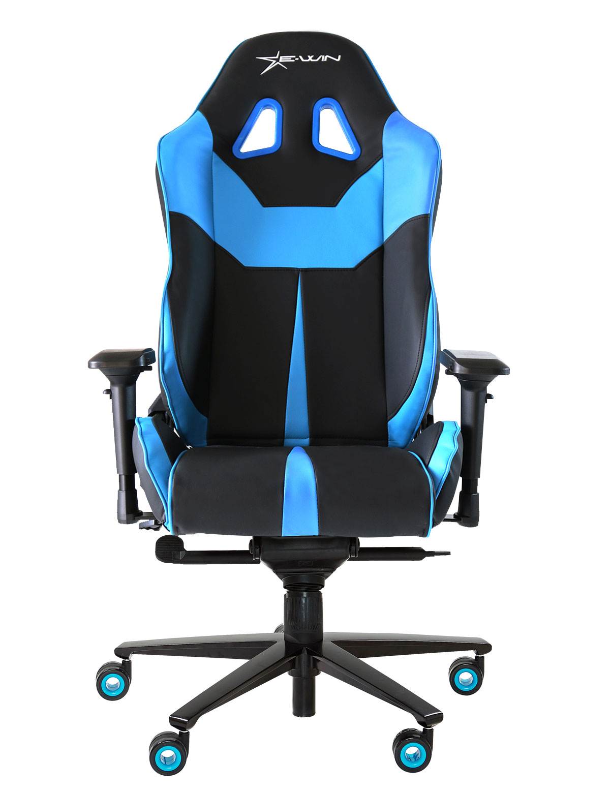 E-WIN Champion Series CPC Ergonomic Computer Gaming Chair with Head Pillow and Lumbar Support