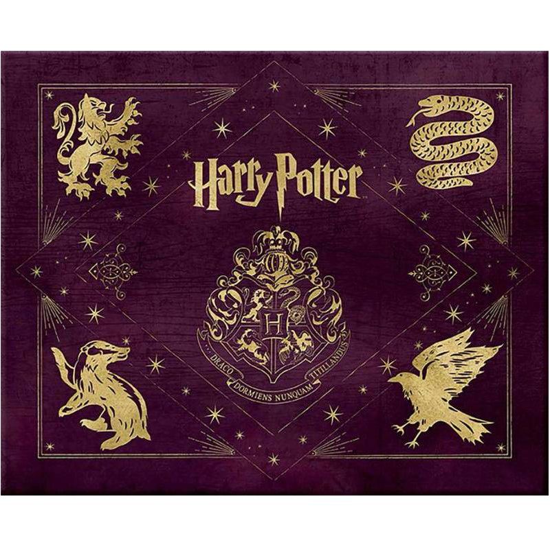 Harry Potter: Hogwarts Deluxe Stationery Set - by  Warner Bros Consumer Products Inc (Hardcover)