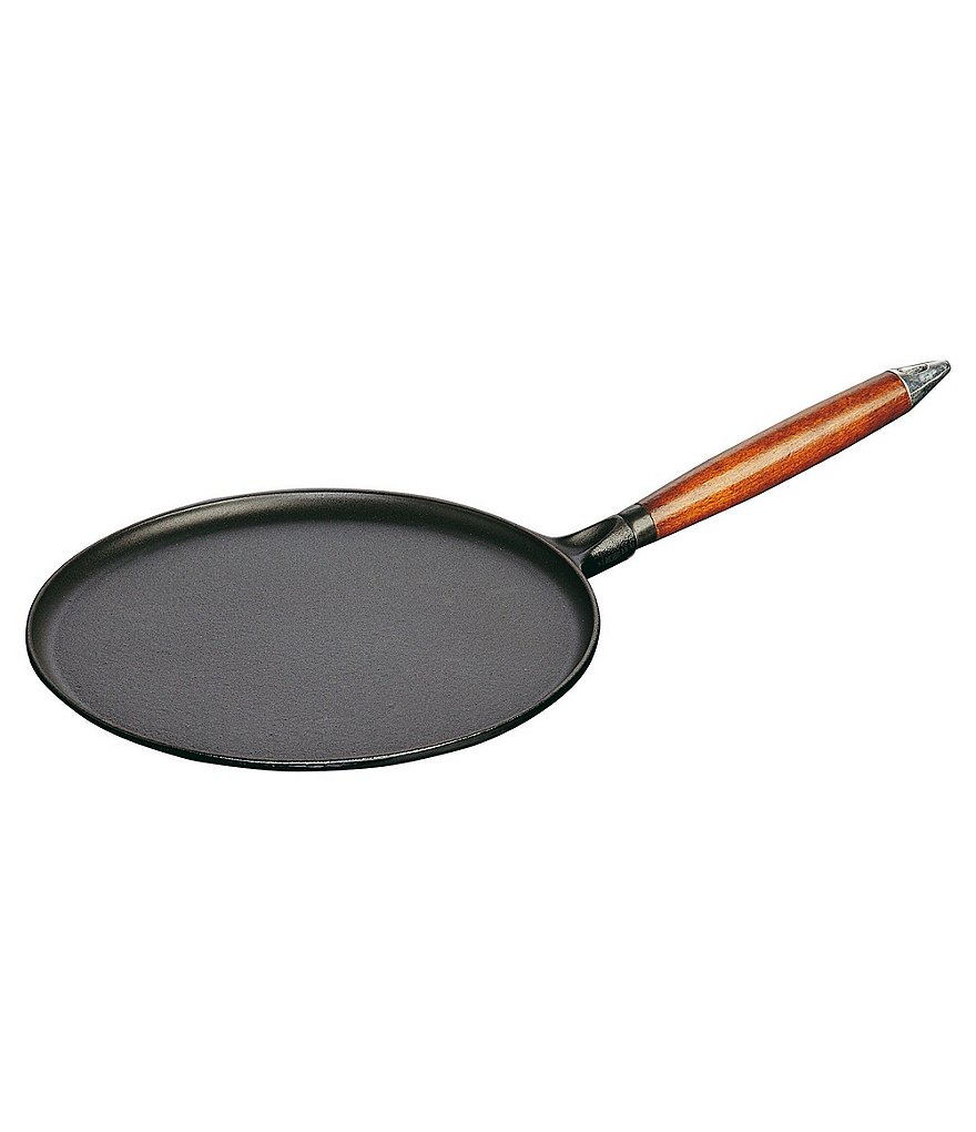 Staub 11#double; Crepe Pan with Spreader