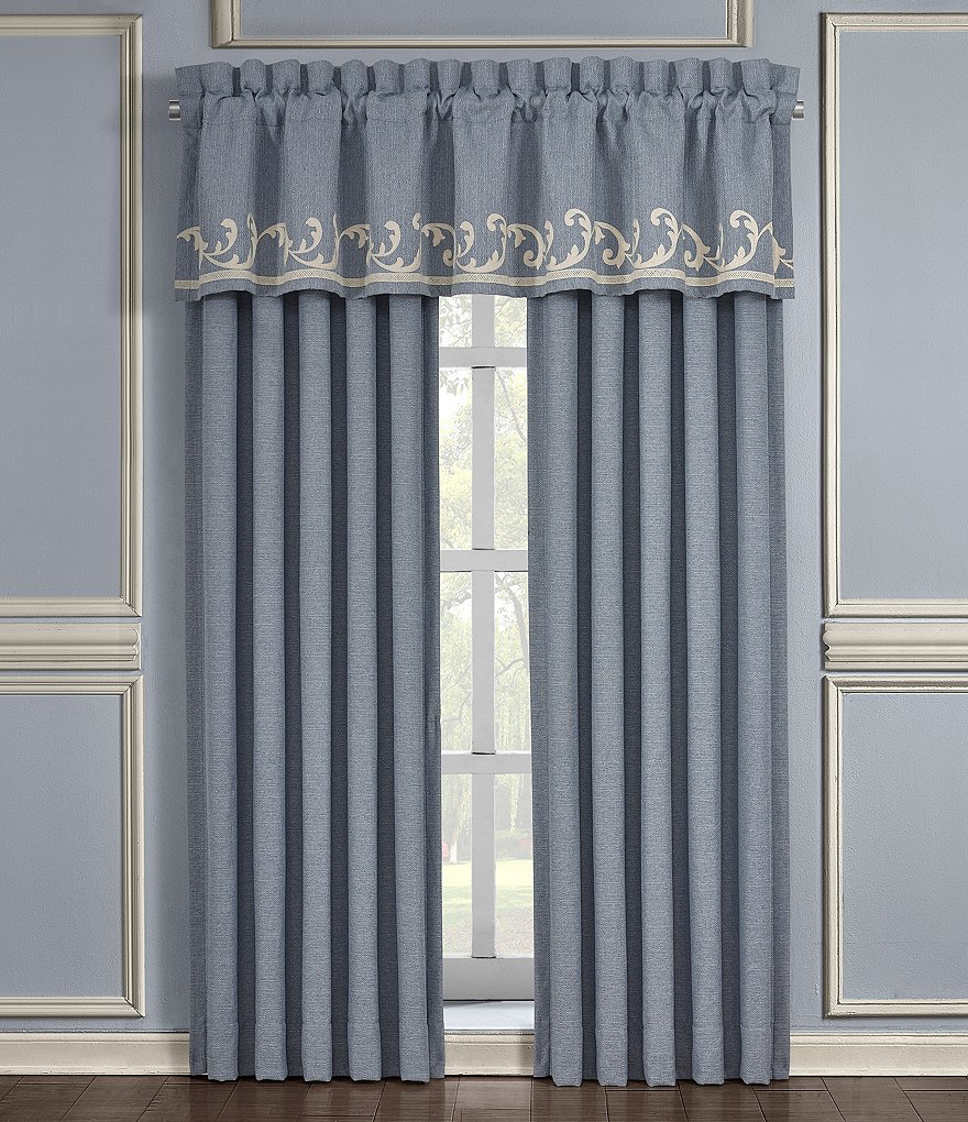 J. Queen New York Aurora Embroidery Window Treatment