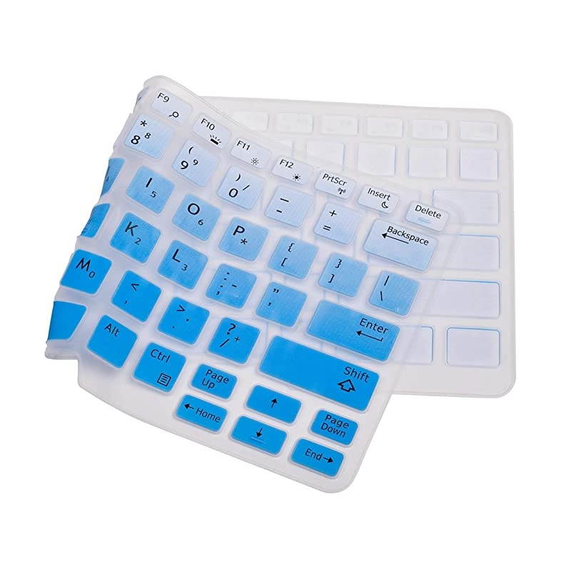 Cover Compatible with 14 Dell Latitude 5480 5490 7480 7490 E7450 E7470 E7480 E5470 with Pointing Ultra Thin Soft Silicone Dell Latitude 7490 Protector SkinGradual Blue