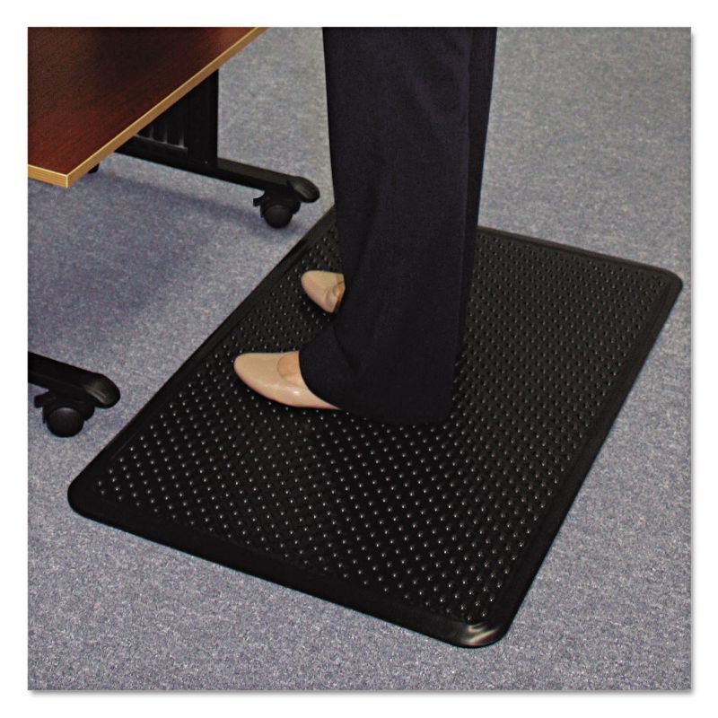 2'x3' Rectangle Floor Mats Black - ES Robbins