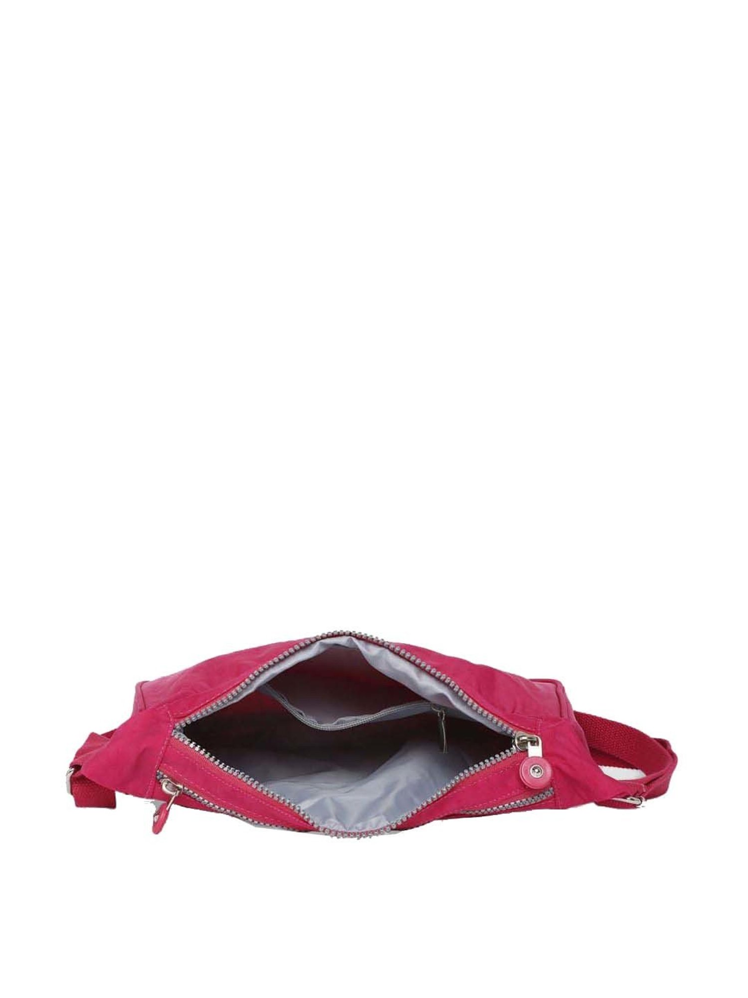 Baomi Pink Solid Medium Cross Body Bag