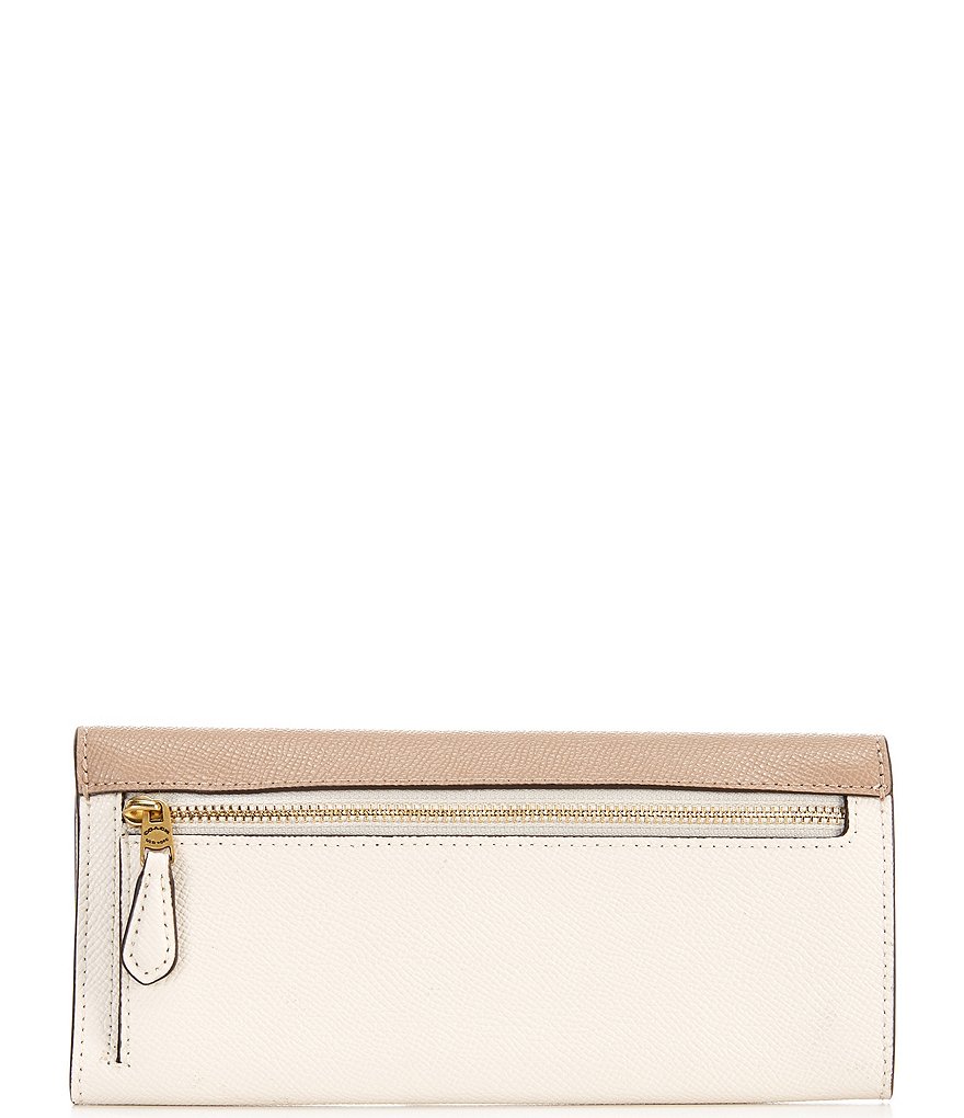 COACH Wyn Colorblock Soft Leather Wallet