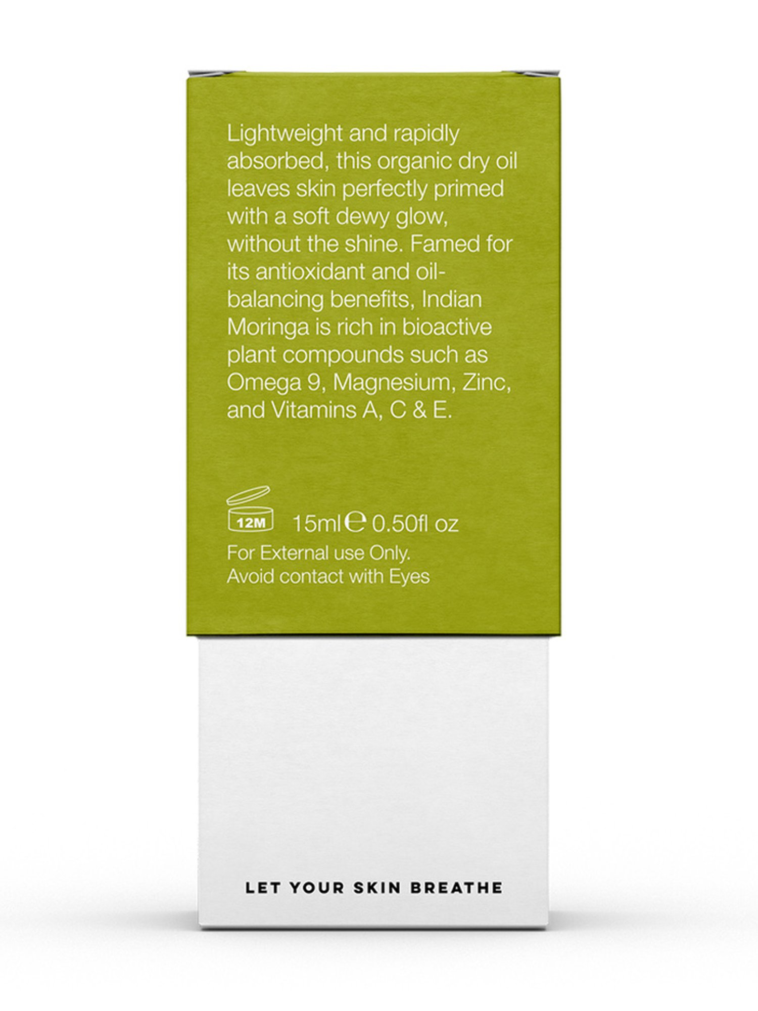 Urban Veda Bio-Organic Moringa Oil-Balancing Booster - 15 ml