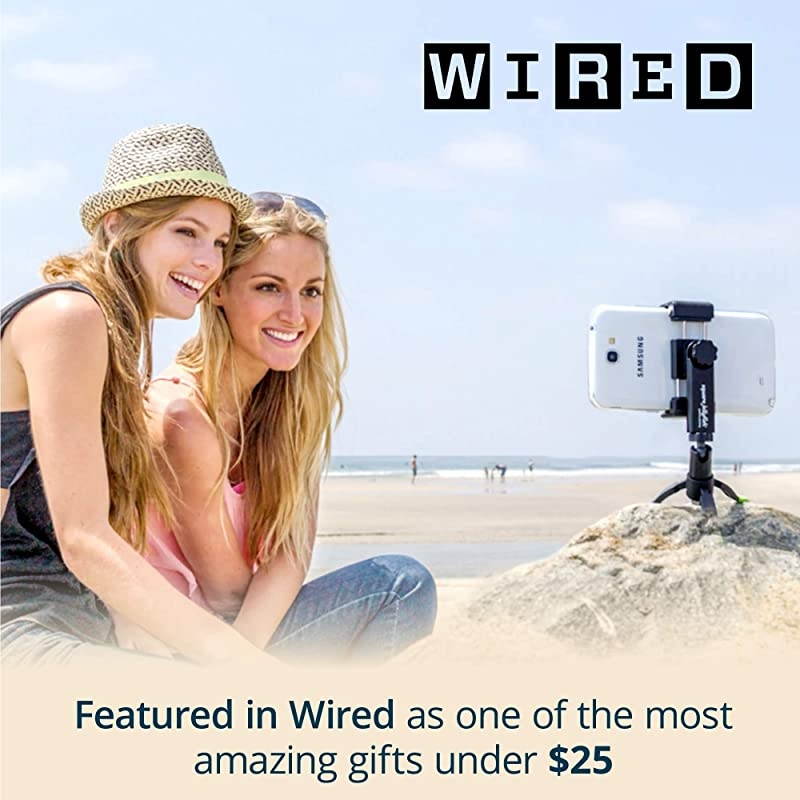 Metal Spring Tripod Mount | Metal Version | iPhone 11 and Android Compatible Mount Only