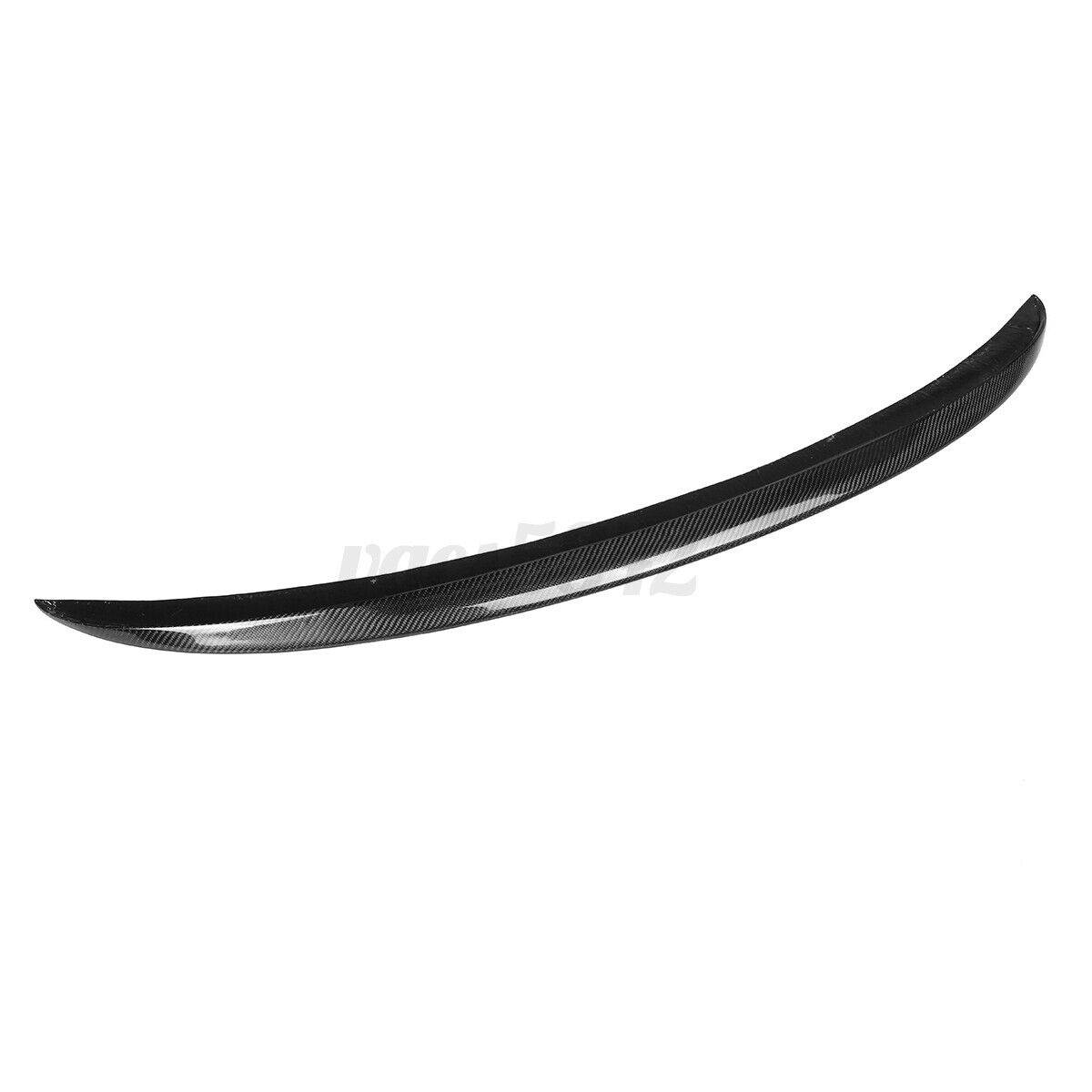 Carbon Fiber Rear Roof Trunk Spoiler Lip Wing P Type For  E90 M3 328xi 06-11