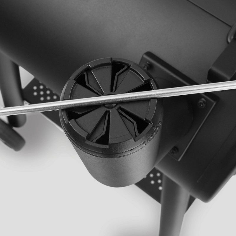 Dyna-Glo Vertical Double Door Propane Gas Smoker Model DGY784BDP