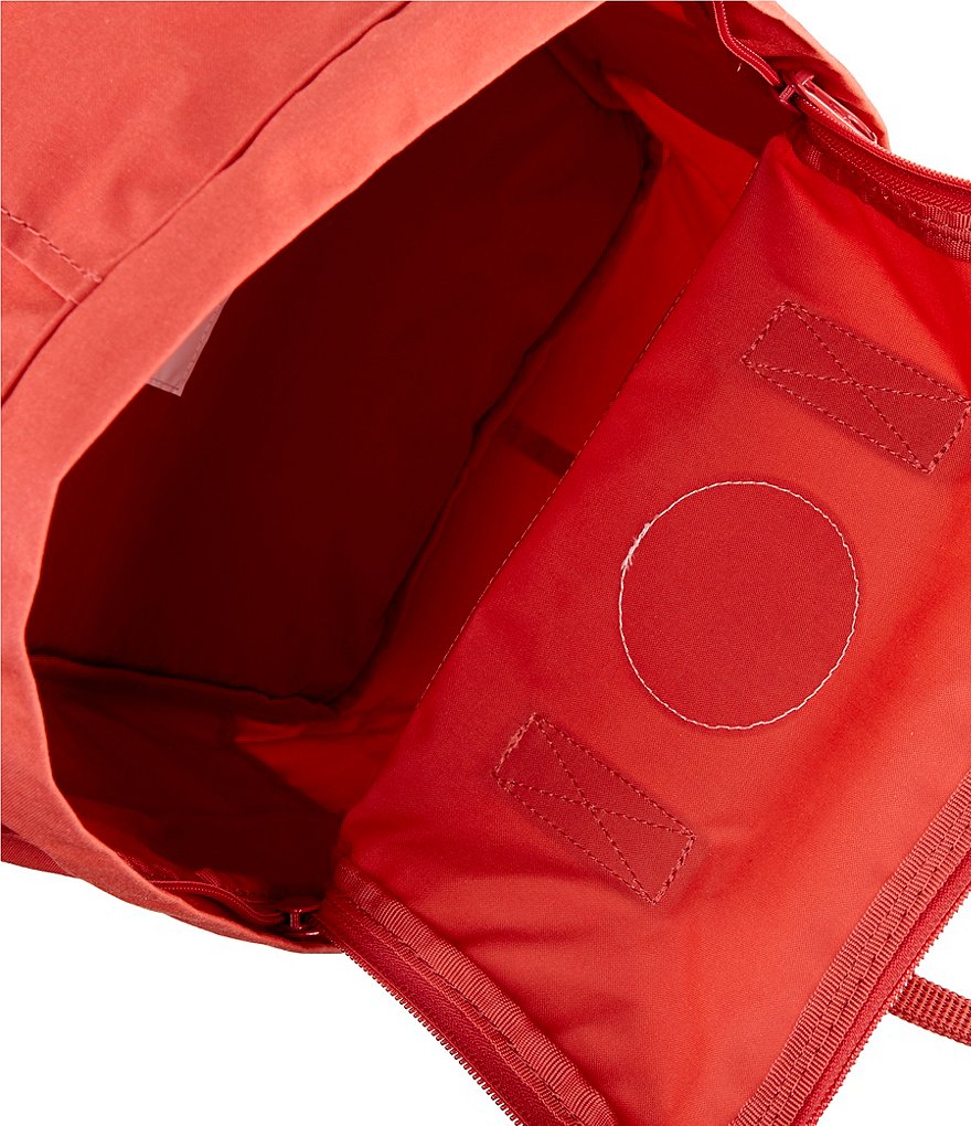Fjallraven Kanken Water-Resistant Cotton Zipper Convertible Backpack