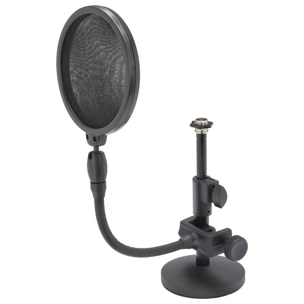 Samson MD2/PS05 Bundle Desktop Microphone Stand and Pop Filter