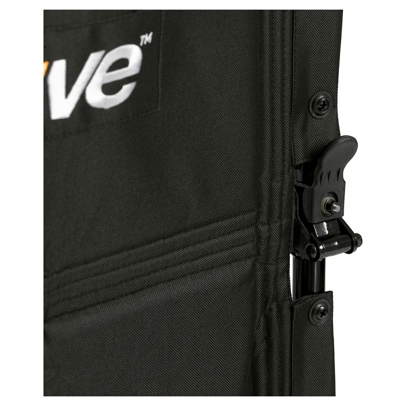 Drive Medical Lightweight Transport Wheelchair, 17" Seat, Black