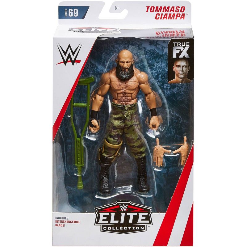 WWE Elite Collection Tommaso Ciampa Action Figure Series 69