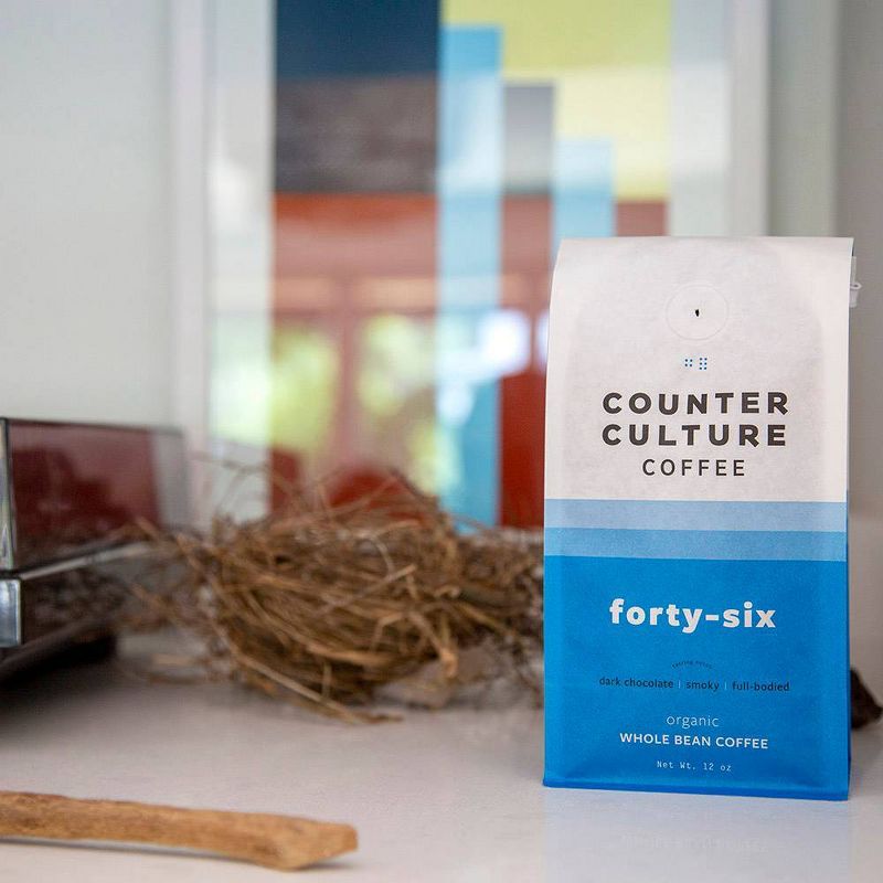 Counter Culture Forty Six Dark Roast Whole Bean Coffee -12oz