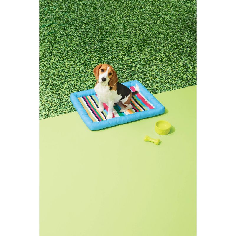 Stripe Cooling Dog Mat - Sun Squad™