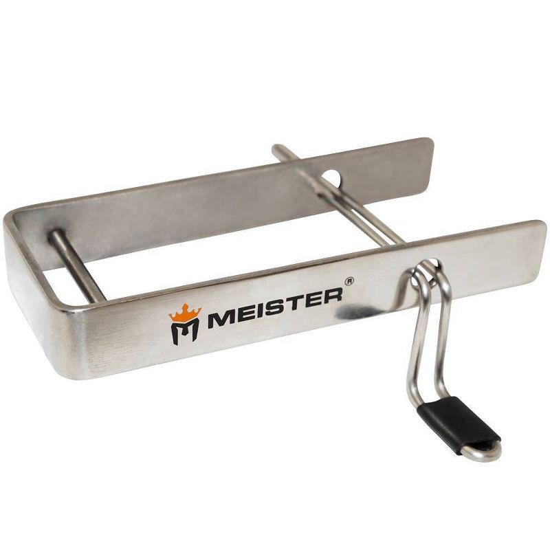 Meister Portable Hand Wrap Roller - Silver