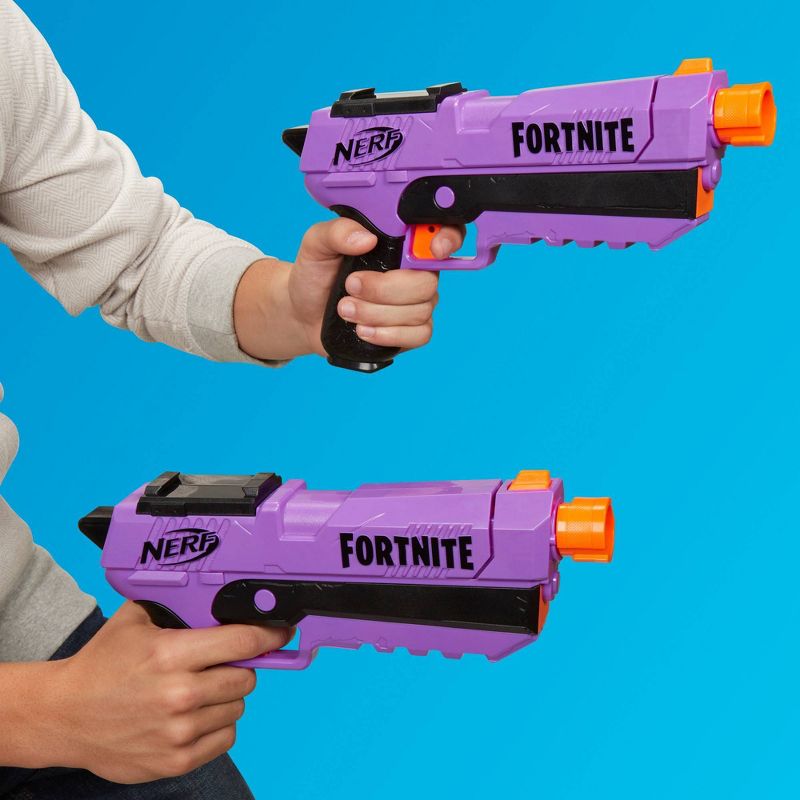 NERF Fortnite DP-E Blaster 2-Pack