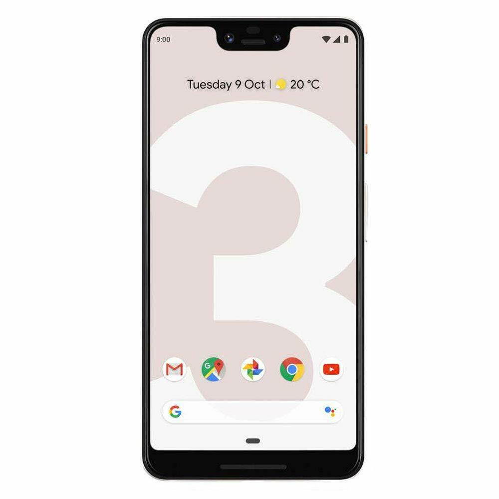 Google Pixel 3 XL 64GB Not Pink Verizon + GSM Unlocked Smartphone