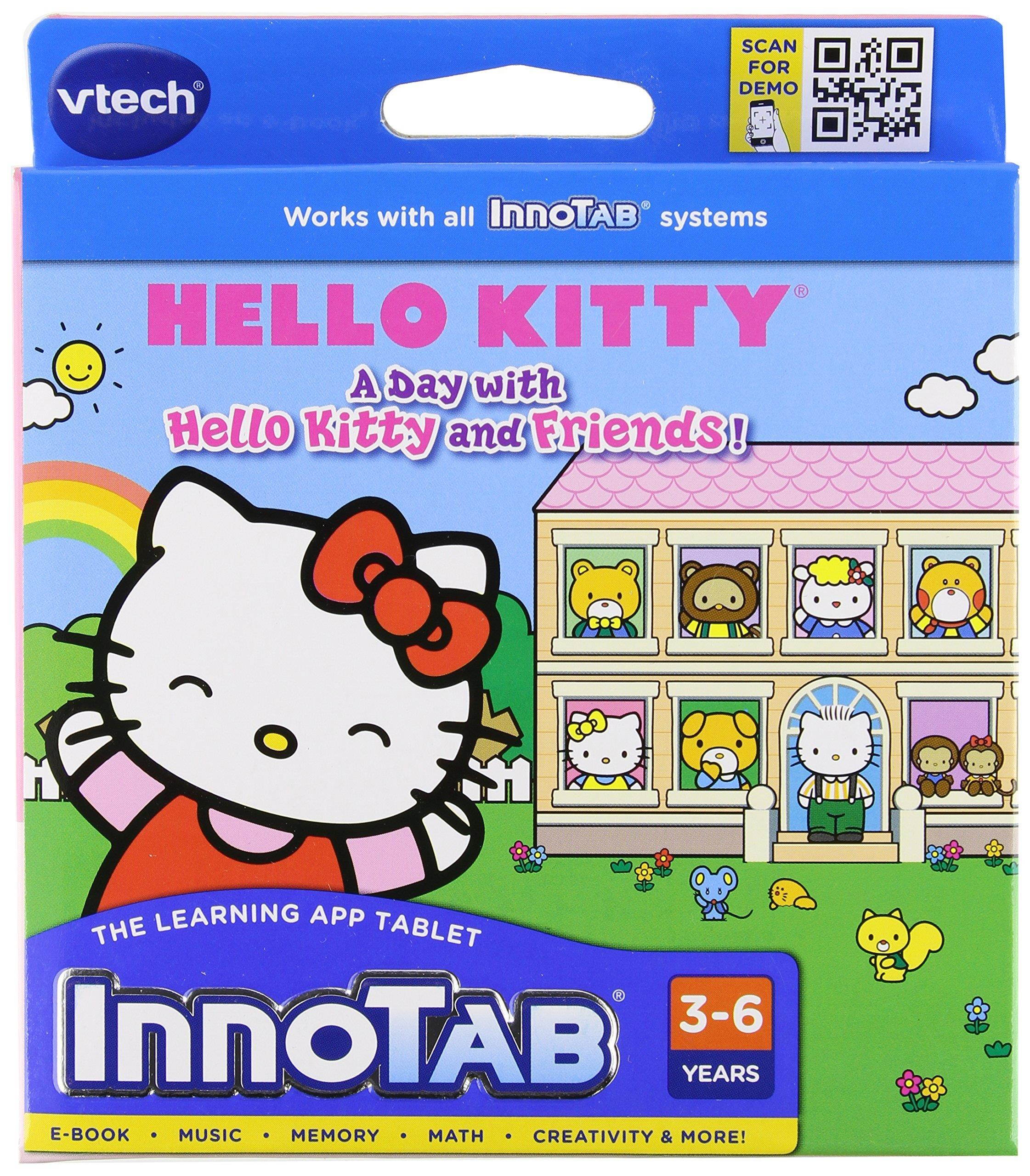 VTech InnoTab Software - Hello Kitty Standard Packaging