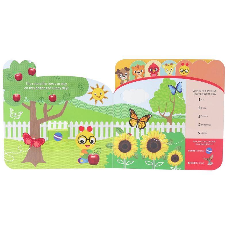 Baby Einstein Look and See with Me! Lift-a-Flap Look and Find (Board Book)