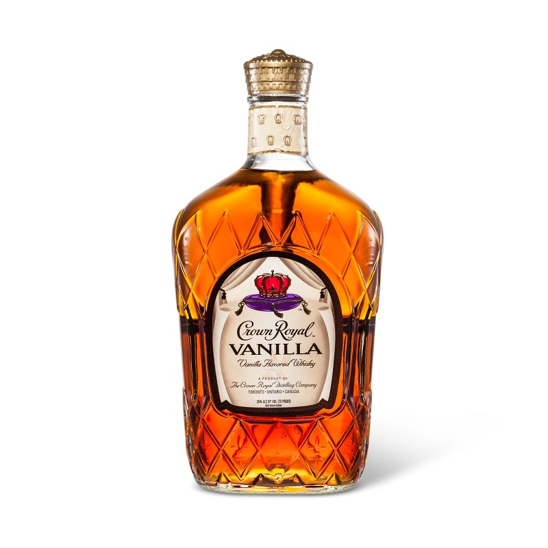 Crown Royal Vanilla Flavored Canadian Whisky - 1.75L Bottle