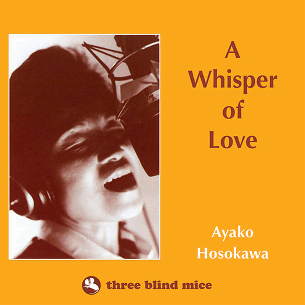 Ayako Hosokawa A Whisper of Love 180g LP (Vinyl)
