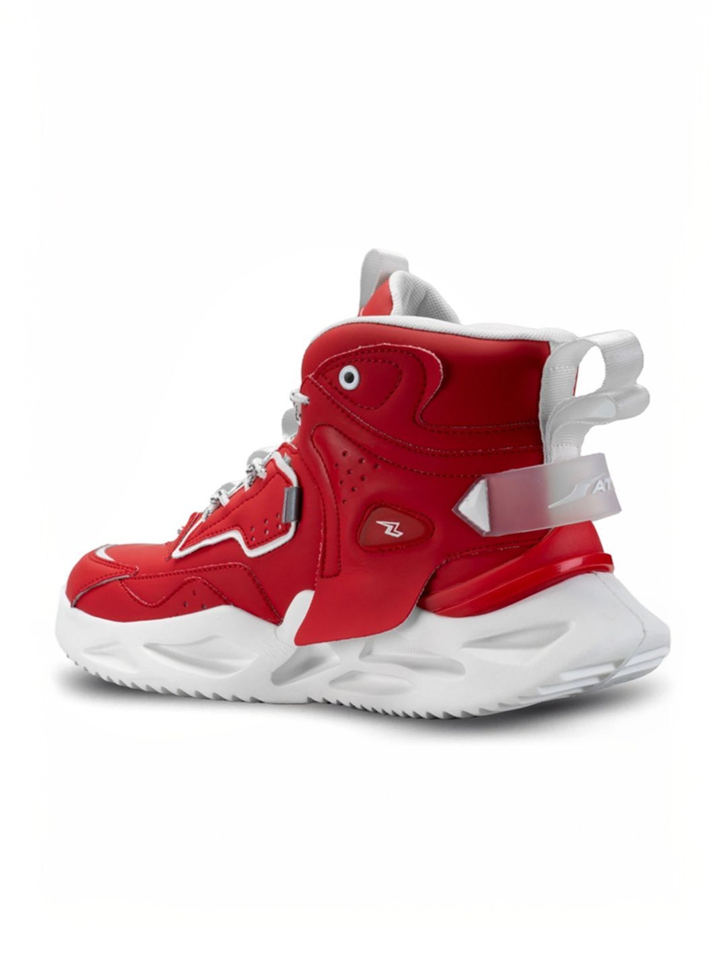 Atom Men's Chroma Kick Red Running Shoes