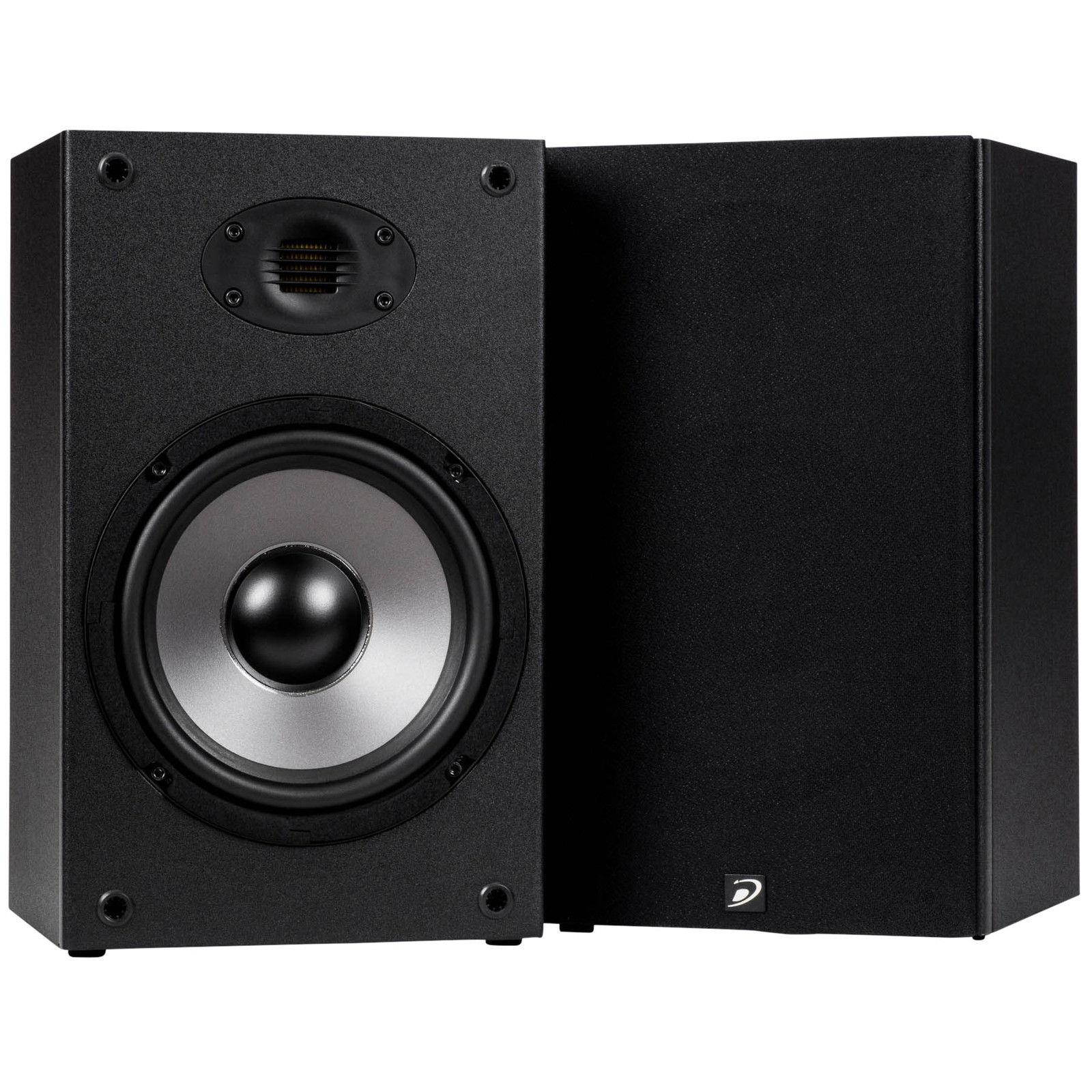 Dayton Audio B652-AIR 6-1/2" Bookshelf Speaker Pair with AMT Tweeter