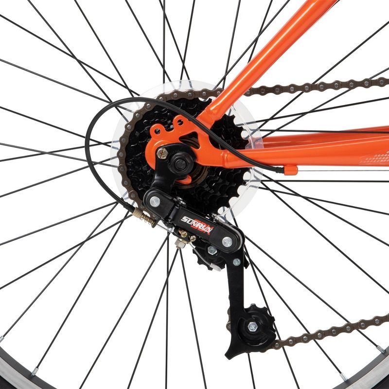 Huffy Men's Incline 24" Mountain Bike - Tangerine