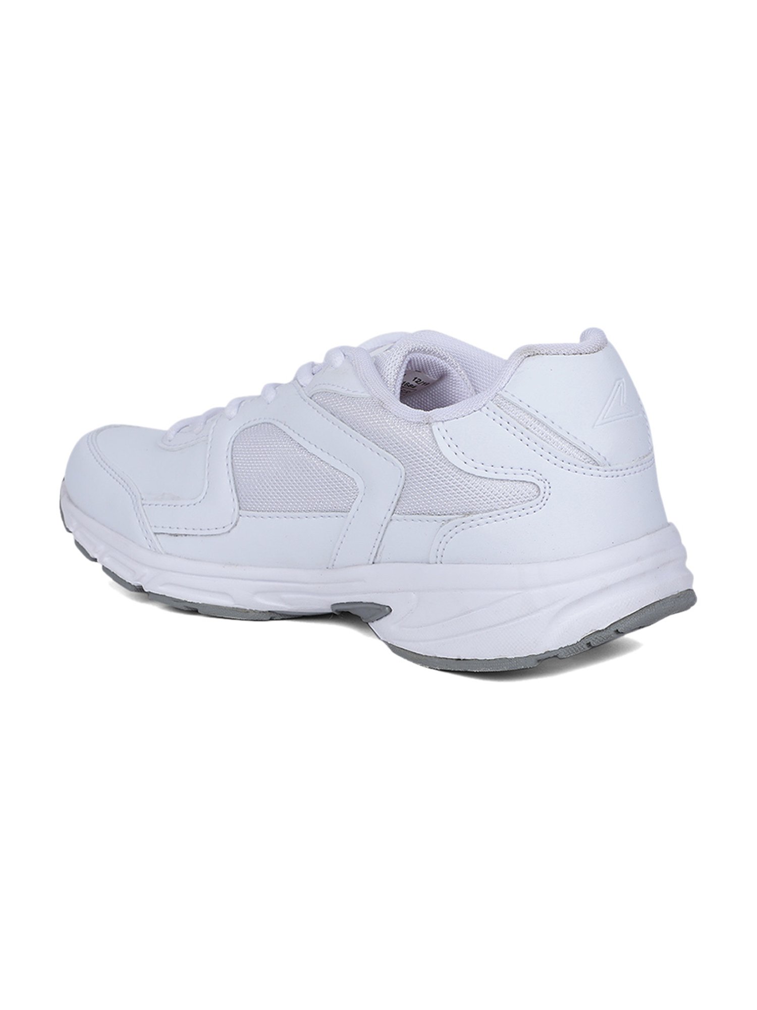 Power by Bata Men's White Running Shoes