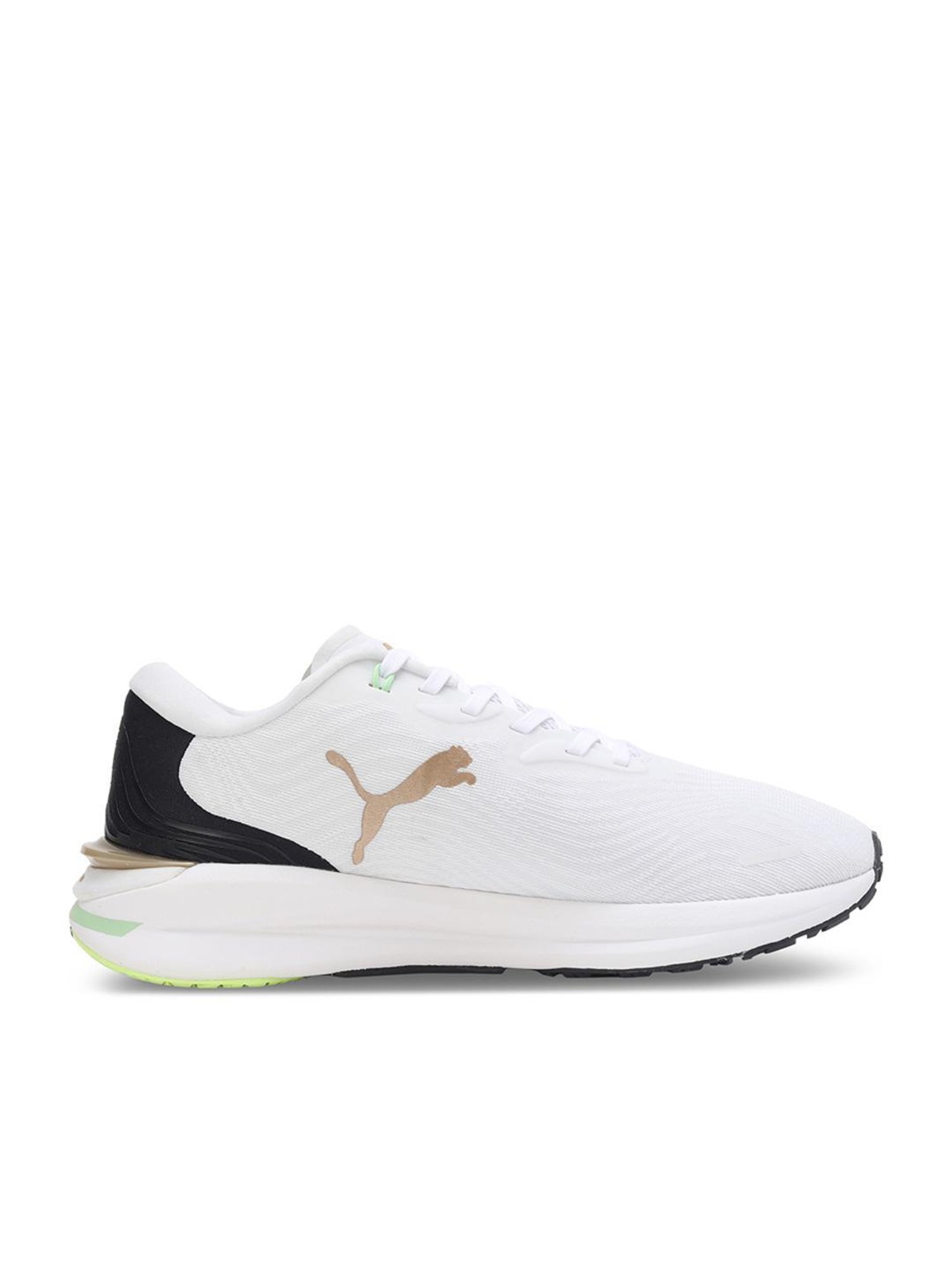 Puma Women's Electrify NITRO 2 Run 75 White Running Shoes