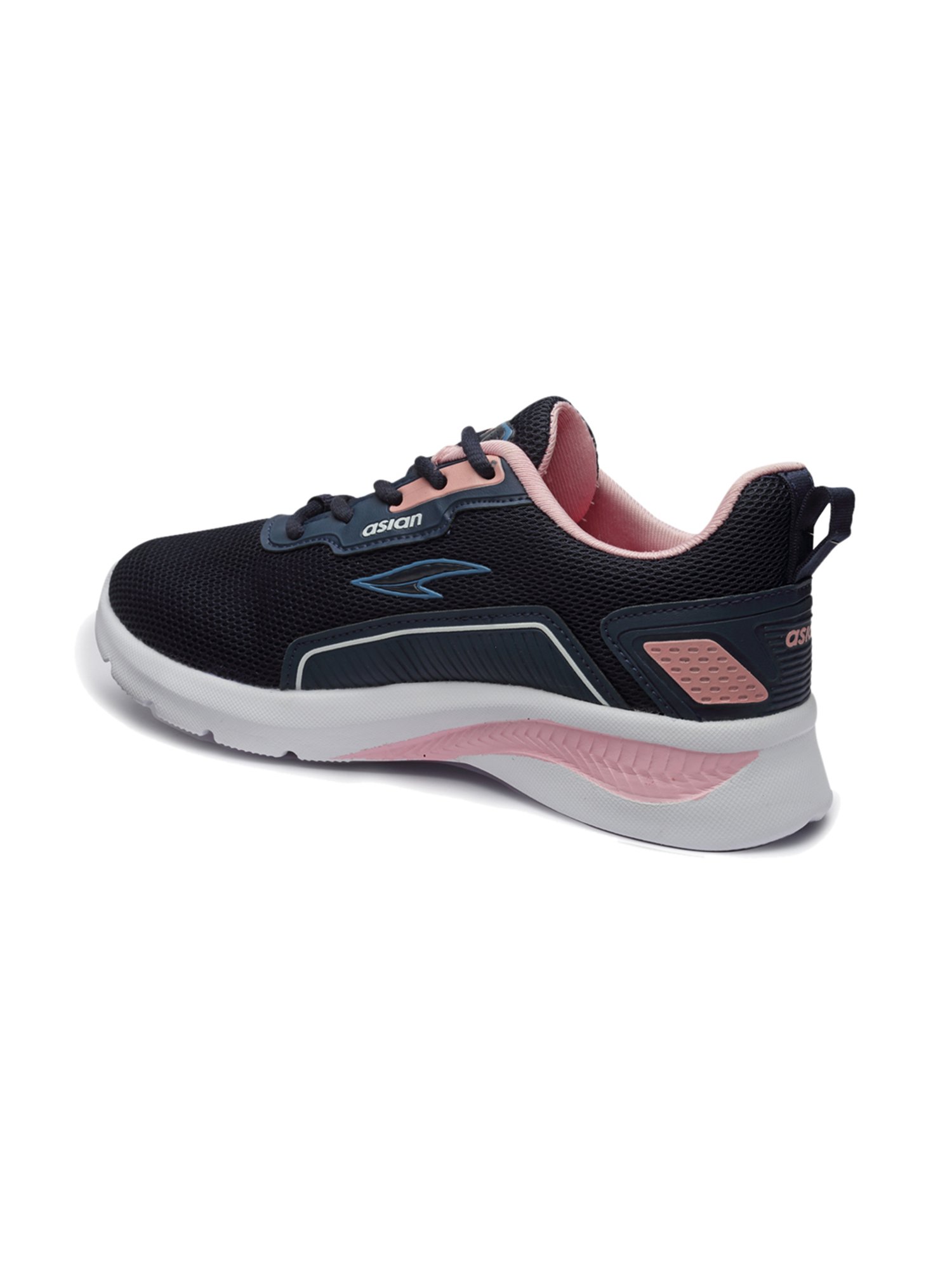 Asian Women's Navy Running Shoes