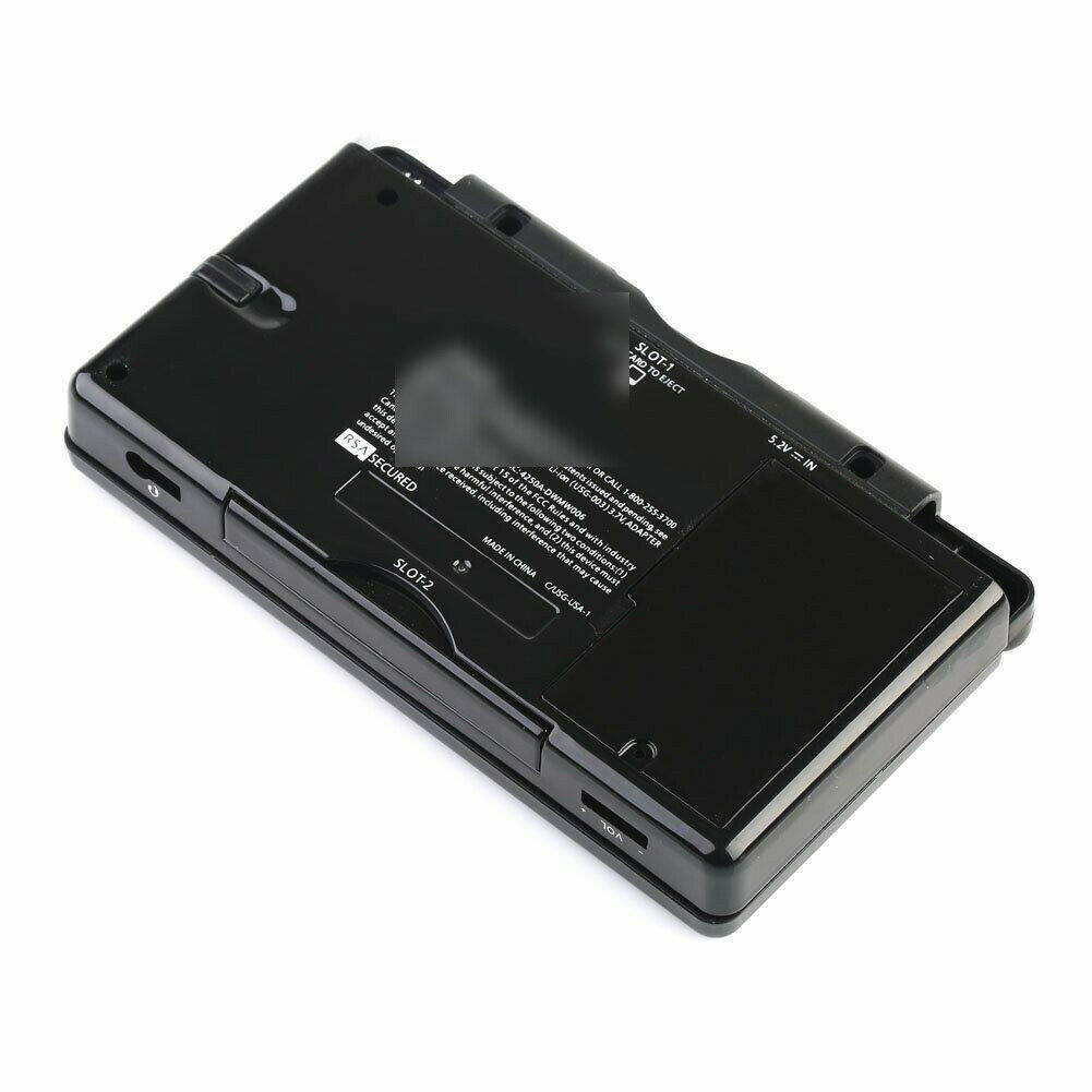 OEM Full Replacement Housing Shell Screen Lens Black For   DS Lite NDSL