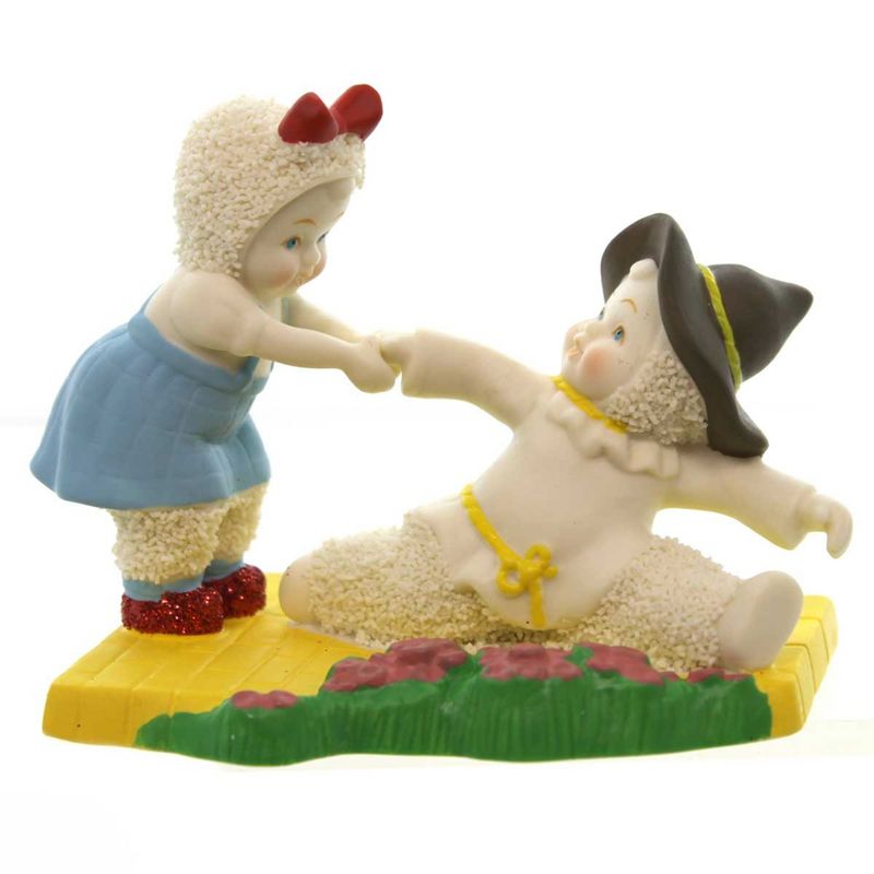 Dept 56 Snowbabies Give Me Your Hand Wizard Of Oz  -  Decorative Figurines